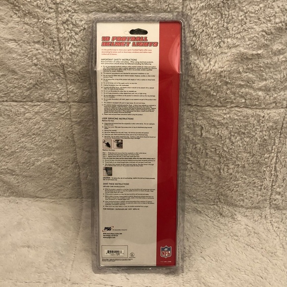 NFL Jacksonville Jaguars 10 Football Helmets String Lights 12’ Party Christmas - Picture 4 of 9